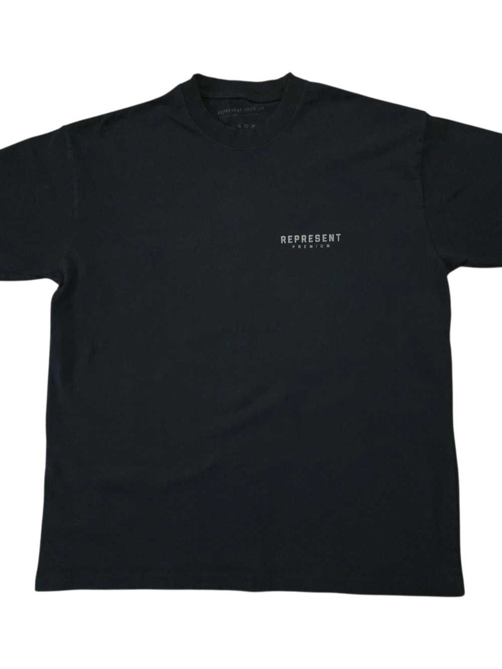 Represent Premium T-shirt Ultra Heavyweight with puff print - Oversized Large